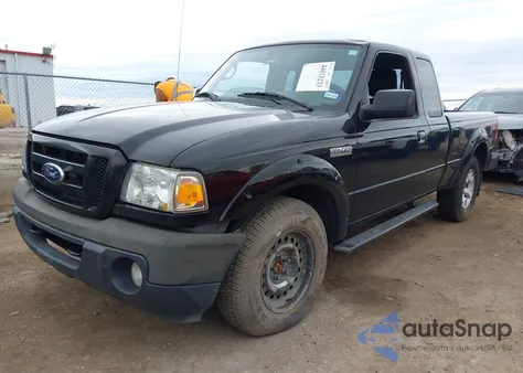 2011 Ford Ranger Sport z USA, uszkodzony, nr VIN 1FTLR4FE4BPA99803